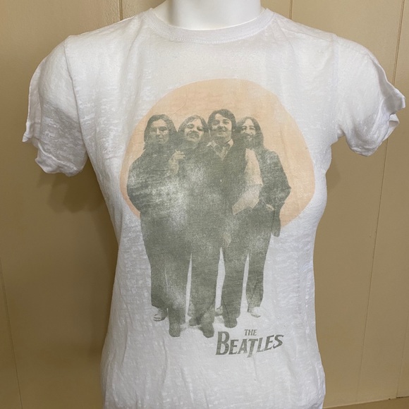 Junk food beetles burnout tee - Picture 2 of 5